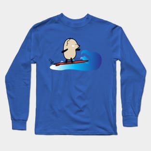 Mochie- Surfing Long Sleeve T-Shirt